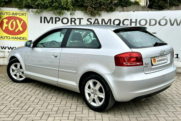 Audi A3 cena 28900 przebieg: 170178, rok produkcji 2009 z Kolno małe 232